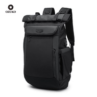 Ozuko Korean Version Student Backpack Business Travel Laptop Backpack Outdoor Leisure Waterproof Backpack Male