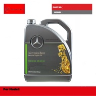 A000 989 70 60 13 Mercedes Benz SAE 5W-30 MB 229.52 fully synthetic engine oil (5 liter)