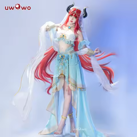 PRE SALE UWOWO Nilou Cosplay Genshin Impact Fanart Nilou 'Aqua Seraphina' Dance Dress Cosplay Costum