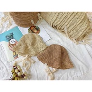 Cute Straw Hat for Children (6M-3Y)