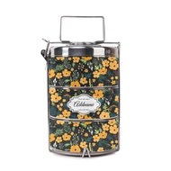 Famsy Yellow Windflower Tiffin Carrier