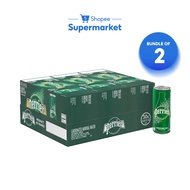 [Bundle of 2] Perrier Sparkling Natural Mineral Water Can (30x250ml)