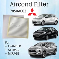 MITSUBISHI XPANDER / ATTRAGE / MIRAGE CABIN FILTER & AIRCOND FILTER 7850A002