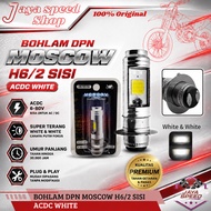 MOSCOW H6 2-SIDED ACDC WHITE FRONT BULB