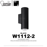 YETPLUS W1112 OUTDOOR UPDOWN WALL LAMP - LIGHTROOM GALLERY