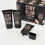 Jualan panas~HUDA BEAUTY foundation tiub hitam STAY BLUR FOUNDATION foundation pelindung matahari 06