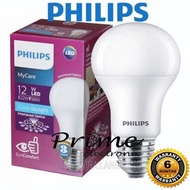 Philips MyCare LED Bulb 12w E27 6500K 230V White