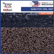 16mm ANTI SLIP CAR PVC COIL MAT (61X310CM)