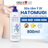 Y Di Hatomugi Naturie whitening moisturizing shower gel 800ml - Domestic Japanese product