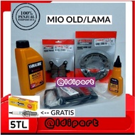 Complete service package for old mio