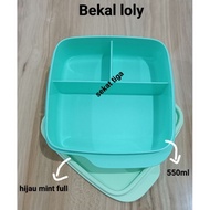 Serbuuuu ORIGINAL TUPPERWARE Lunch Box