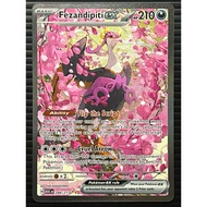 Fezandipiti ex 288/217 OC English Pokemon Card
