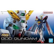全新 Bandai RG 1/144 God Gundam 神高達