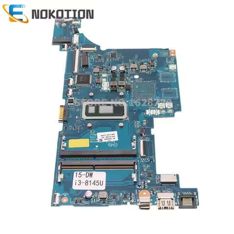 FPW50 LA-H323P For HP 15-DW 15S-DU L51985-601 L51985-001 Laptop Motherboard SRD1V I3-8145U CPU DDR4