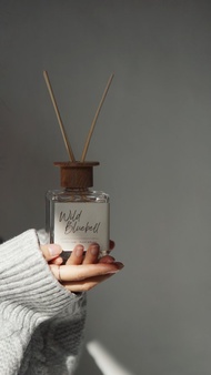 【藍風鈴 Wild BlueBell】 藤枝香薰 150ML