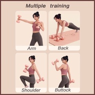 Dumbbell Set Pair 1KG To 5KG Dumbbell And Kettlebell For Weight Training Exercise Equipment