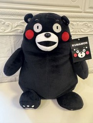 Kumamon 黑熊毛絨公仔