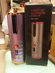 無線自動捲髮器