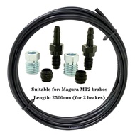 Magura Hs33 11 Mt2 Brake Brake Hose With Plug-In Connector