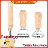 3Piece Ravioli Pasta Cutter Set, Ravioli Stamp Maker with Wooden Handle Ravioli Cutter Ravioli Maker