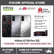 Infinix GT30 Pro 5G Smartphone 24GB(12+12)RAM + 256GB / 512GB ROM Dimensity 8350 Ultimate 4nm