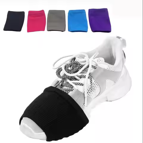 6 Pairs Dance Shoe Covers unisex Dance socks Over Sneaker Socks for Dancing on Smooth Floors shippin