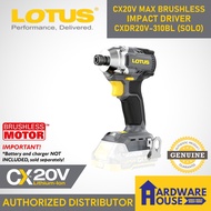 ORIGINAL LOTUS 20V Brushless Impact Driver Hex Drill Screwdriver CX20 Cordless Tool Only / LUTOS