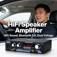 USB Amplifier Two AK35 Q0G8 Digital Channel Bluetooth