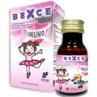 Bexce Imuno Syrup Maintains Children's Endurance