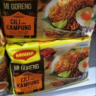MAGGI GORENG CILI ALA KAMPUNG NEW FLAVOUR SPICY  5 PACK