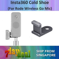 Insta360 Cold Shoe - For Insta360 One X2, X3 and Rode Wireless Go Microphone. (PT-21 – 2364)