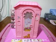 【barbie芭比 音樂鑰匙房屋 房子】 二手 早期 收藏 卡通動畫 稀有 懷舊