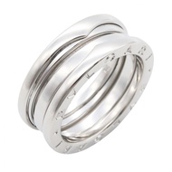 [Used] Bulgari BVLGARI Ring B-zero1 K18WG (White Gold) B-zero1 Ring Unisex Used A