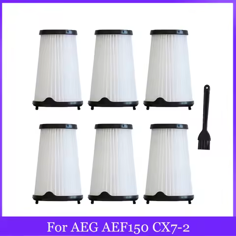 Hepa Filter Replacement For AEG CX7 CX7-2 AEF150 Electrolux EER73DB EER73BP EER73IG Vacuums Cleaner 