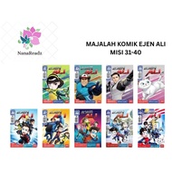 Komik Ejen Ali | Majalah Komik Ejen Ali Misi 31-40