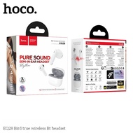 HOCO EQ28 หูฟังไร้สาย True Wireless Bluetooth 5.4 เสียงคมชัด ใส่สบาย แบตอึด 7 ชม. หูฟังบลูทูธ hc3