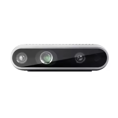 Intel RealSense D435 D435i D415 Box Camera CMOS Sensor H.265 Compression Global Shutter 87x58 FOV St
