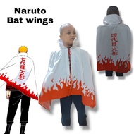 Naruto Bat Wings children's batwing hokage robe