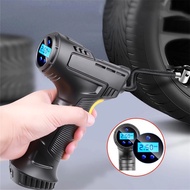 120W Wireless Air Compressor For Rechargeable Car Pump/With Portable Digital Bicycle