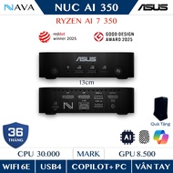 Mini PC ASUS NUC AI 350 (PN54) DDR5 AMD Ryzen AI 7, Radeon 860M, Copilot+, Fingerprint Lock, Free Ba