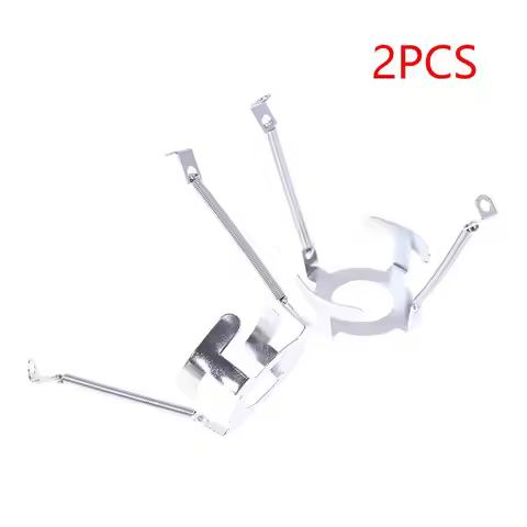 2pcs Vintage Vacuum Tube Audio Amplifier Spring Retainer Holder For EL84 TR84 KT88 6CA4 6P14 6BQ5 6H