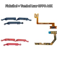 TOMBOL Flexible + External On Off Volume Button Oppo A1K Flexible On Off Volume Button Full Set