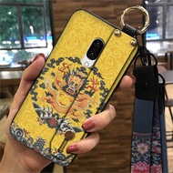 Durable Wristband Phone Case For Sharp Aquos Zero2/SHV47/SH-01M Anti-knock Dirt-resistant Lanyard Ri