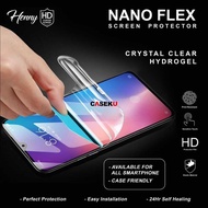 Anti-scratch Hydrogel Tecno Spark 20 Tecno Spark 20C Tecno Spark 20 Pro Tecno Spark 20 Pro Plus Tecn