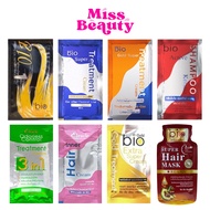 (ซอง) กรีนไบโอ Green Bio ไบโอ ทรีทเม้นท์ ซอง super treatment Bio charcoal Elracle