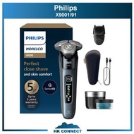 ＊免運費の精選＊ Philips 飛利浦 Norelco 刮鬍刀  X9001/91 i9000 乾濕電動刮鬍刀<平行進口>