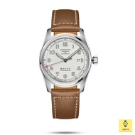 LONGINES Watch L3.811.4.73.2 L38114732 / Men's / Spirit / Automatic / Chronometer COSC / 42mm / Leat