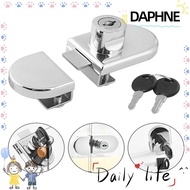 DAPHNE Glass Door Lock Home Office Stainless Steel Security Hardware Lockset