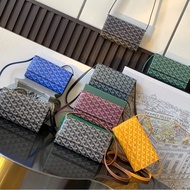 Goyard Goyard Dog Teeth Wallet Varenne Wallet Card Holder Passport Book Holder Coin Purse Zipper Ope