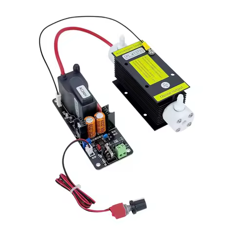CE FCC ROHS Patented Product 3G/H 3grams Adjustable Ozone Air Water Oil Generator Formaldehyde Remov